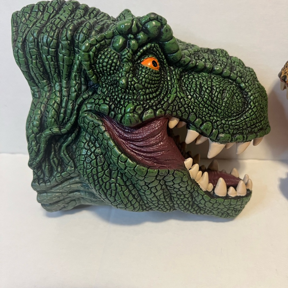 Realistic Tyrannosaurus Rex Soft Plastic Hand Puppet